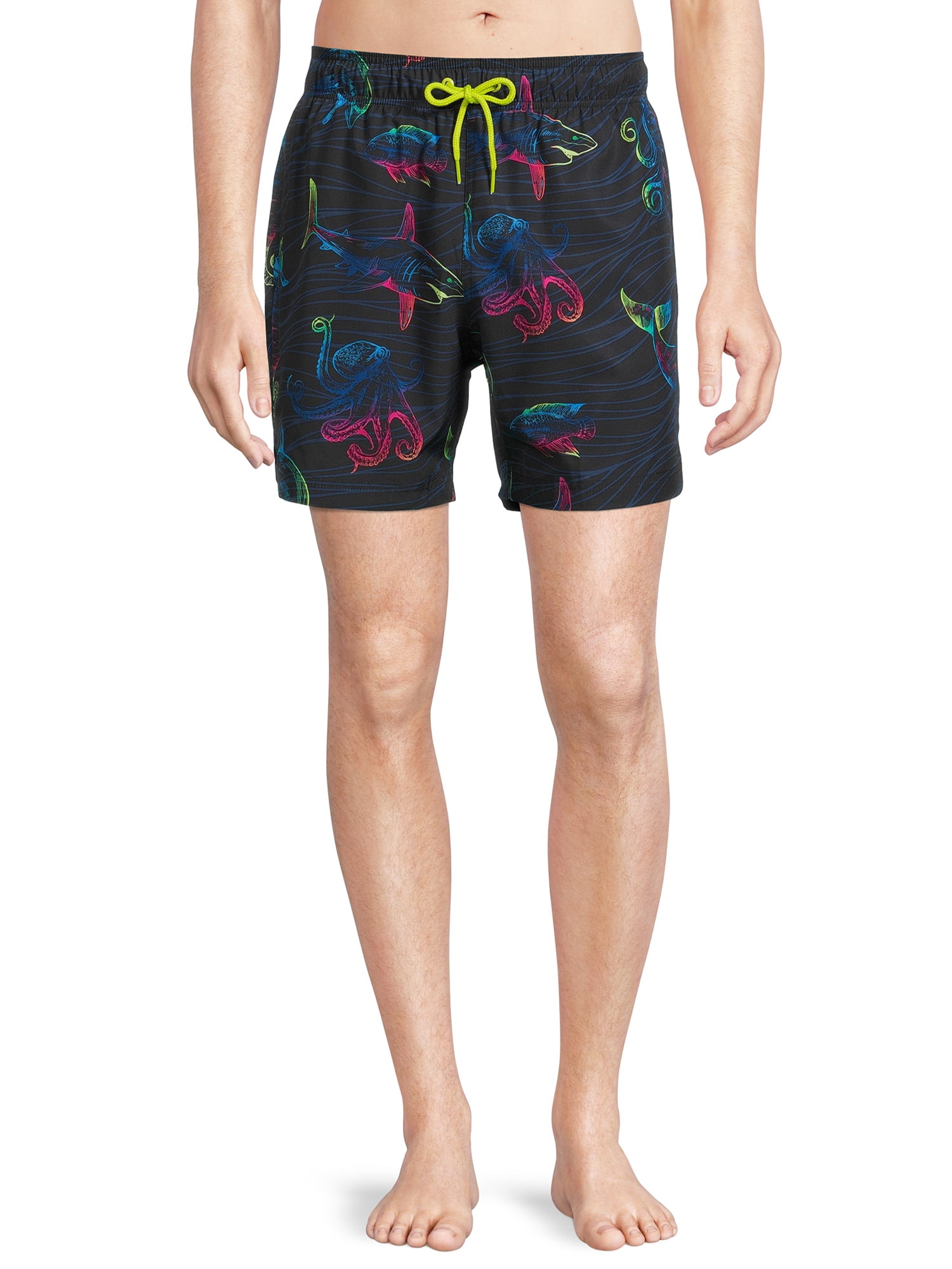 Mystery Men's Swim Trunks main image 1