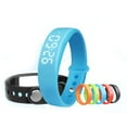 thumbnail image 3 of W5 Multifunction Smart Wristband Bracelet with Pedometer / Thermometer / Sleep Monitor / Vibration Alarm (Blue), 3 of 7