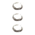 thumbnail image 3 of Qarigey Collar de mujer, adorno de cuello elegante, collares para niñas, Gargantilla Vintage de Metal para mujer, decoración de moda, Type4 NO4, 3 of 6