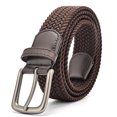 thumbnail image 2 of Men's Fashion Decorative New Casual Outdoor Golf Versatile Elastic Woven Belt (Width 1.33in), 2 of 7