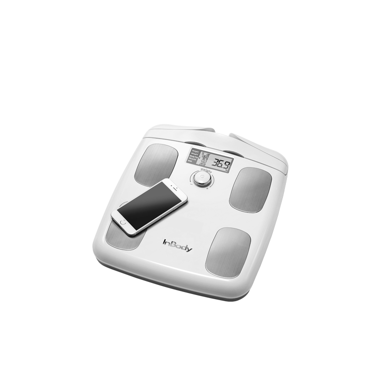 InBody Dial H20 Smart Full Body Composition Analyzer Scale - BMI