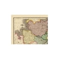 thumbnail image 4 of Historic Map - Saxony Germany Lower - Hamilton 1831 - Vintage Wall Art, 4 of 4