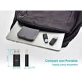 thumbnail image 3 of Monoprice USB-A Male to USB-C Female Adapter, 10Gbps High-Speed Converter, 3 of 6