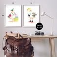 thumbnail image 4 of Stupell Industries Sea Bird Tourists Animals & Insects Painting White Framed Art Print Wall Art, 24 x 30, 4 of 10