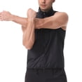 thumbnail image 4 of Men's Shapewear Performance Vest for Enhanced Thermogenic Training and Sweat Maximization Fitness Compression Tank for Intensive Workouts and Outdoor Activities, 4 of 5