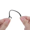 thumbnail image 5 of Soporte para auriculares inalámbricos, deportivo, con gancho para la oreja, 8 mm, color negro, 5 of 5
