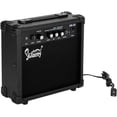 thumbnail image 2 of GLARRY Electric Bass Combo Amp, Portable Amp with Headphone MP3 Input, 20W Practice Bass Guitar Amplifier Speaker Accessories with Bass, Volume, Treble, and Middle Controls, 2 of 8
