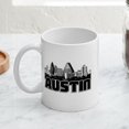 thumbnail image 4 of CafePress - Austin Skyline Mug - 11 oz Ceramic Mug - Novelty Coffee Tea Cup, 4 of 6