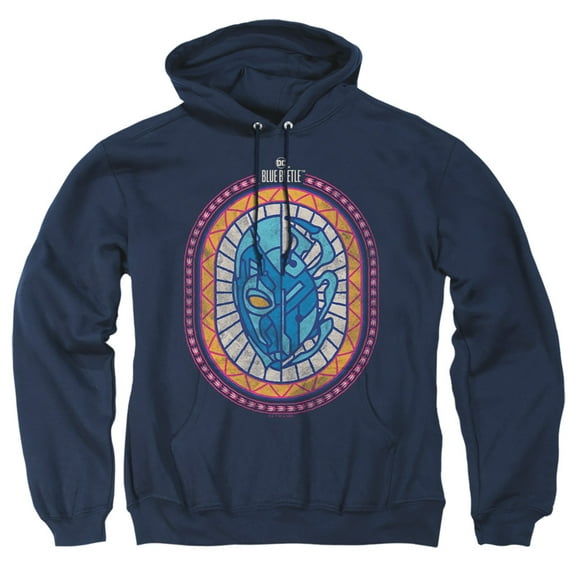 Blue Beetle (2023) Reyes Courage Unisex Adult Pull-Over Hoodie
