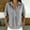 Black, variant on CYMMPU Women's Vertical Stripe V Neck Short Sleeve T-Shirt, Oversized Loose Fit Soft Casual Daily Blouse Green S