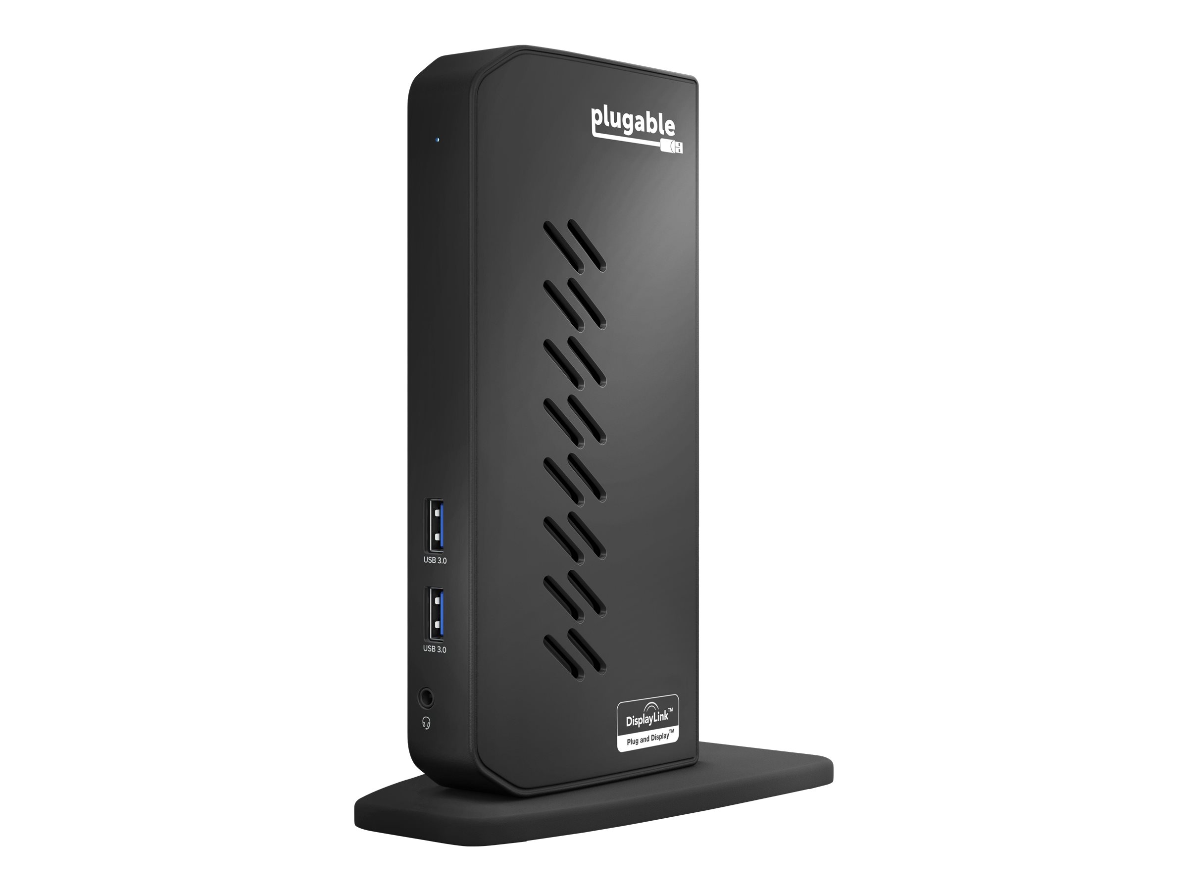 Plugable UD3900Z Docking station USB 3.0 2 x HDMI GigE 24