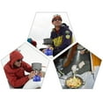 thumbnail image 2 of Ensemble de Casseroles de Camping Portatives Casserole en Alliage d'Aluminium Poêle Pliable en Acier Inoxydable, 2 of 8