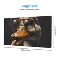 thumbnail image 2 of Salouo Modern Funny Duck Print Large Mouse Pad,Extended Mat Desk Pad, 3mm Thick Mice Pad Desk Mat Big Desk Pad for Work, Game, Office, Home -16 x 29.5in, 2 of 8