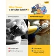 thumbnail image 3 of Cortaúñas para gatos PETHROOM de acero inoxidable con corte circular, 3 of 8
