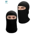 thumbnail image 2 of Deago Winter Windproof Fleece Ski Mask Balaclava Headwear Motorcycle Thermal Face Mask Bandanas (Black), 2 of 9
