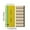 🔥 yellow_Base#9151, variant on Toilet Paper 4-Layer | 14 Rolls | 100% Wood Pulp | Soft, Strong & Absorbent | Multipurpose Bathroom Tissue & Hand Towels | Eco-Friendly | Bulk Value Pack | 410g | 30x12x6cm