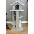 thumbnail image 2 of New Cat Condos Premier Cat Pagodas Tree-Color:Green,Size:Large, 2 of 6