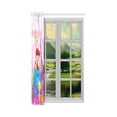 thumbnail image 3 of MKHERT Boys on Elephant Blackout Window Curtain Drapes Bedroom Living Room Kitchen Curtains 52x84 inch, 3 of 3