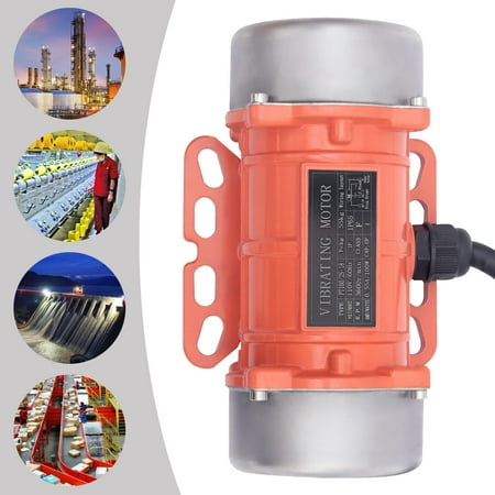 

DENEST AC Vibrator Motor Vibrating Asynchronous Vibration Motor 3600rpm 100W 110V