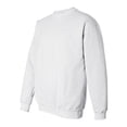 thumbnail image 6 of Hanes Unisex Ultimate Cotton Crewneck Sweatshirt, Soft Warm Fleece in 18 Colors, Sizes M-3XL, 6 of 7