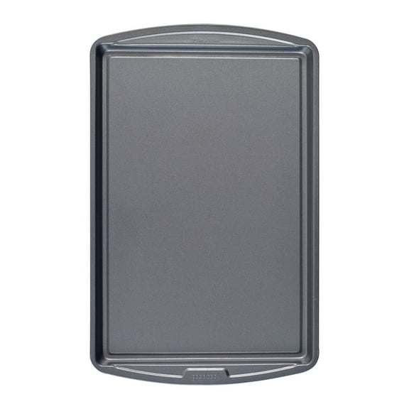 GoodCook Everyday Nonstick Steel Baking Sheet, 15" x 10", Gray