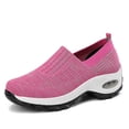 thumbnail image 1 of Slip on Orthopedic Walking Sneaker compatible Plantar Fasciitis with Arch Support (SJJYV) High-quality, 1 of 5