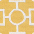 thumbnail image 5 of SAFAVIEH Cambridge Joyce Geometric Shapes Wool Area Rug, Gold/Ivory, 5' x 8', 5 of 5