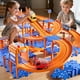 thumbnail image 2 of Set de Pista de Carreras Puzzle NIPLOOOW para Niños 3-6 Años, 2 of 6