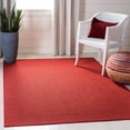 thumbnail image 2 of SAFAVIEH Martha Stewart Maximillian Solid Area Rug, Red, 5' x 7', 2 of 2