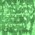 thumbnail image 1 of Ahgly Company Indoor Square Abstract Emerald Green Contemporary Area Rugs, 5' Square, 1 of 4