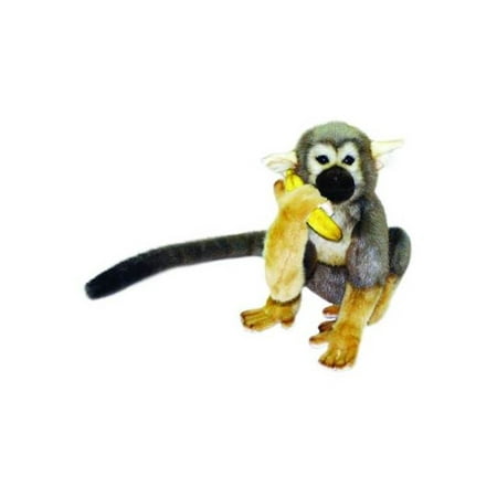 - Hansa Plush Squirrel Monkey with a Banana, 11