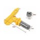 thumbnail image 3 of Pistola pulverizadora de pintura sin aire con boquilla para proyectos de herramientas de jardinería doméstica, excelente atomización y ancho de pulverización ajustable para acabados profesionales, 3 of 4
