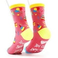 thumbnail image 4 of Aellinatey Stylish Birthday Party Wear Cotton Socks for Adults Teen Girls 18 to 21 Years, 4 of 13