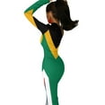 thumbnail image 7 of South Africa Flag Half Dleeve Split Dress dress for woman summer clothes Woman clothing, 7 of 7