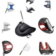thumbnail image 1 of Funda para palo de golf, minifunda para palo de golf, funda para palo de golf, funda para palo de golf solo para palo de golf con eje central, 1 of 8