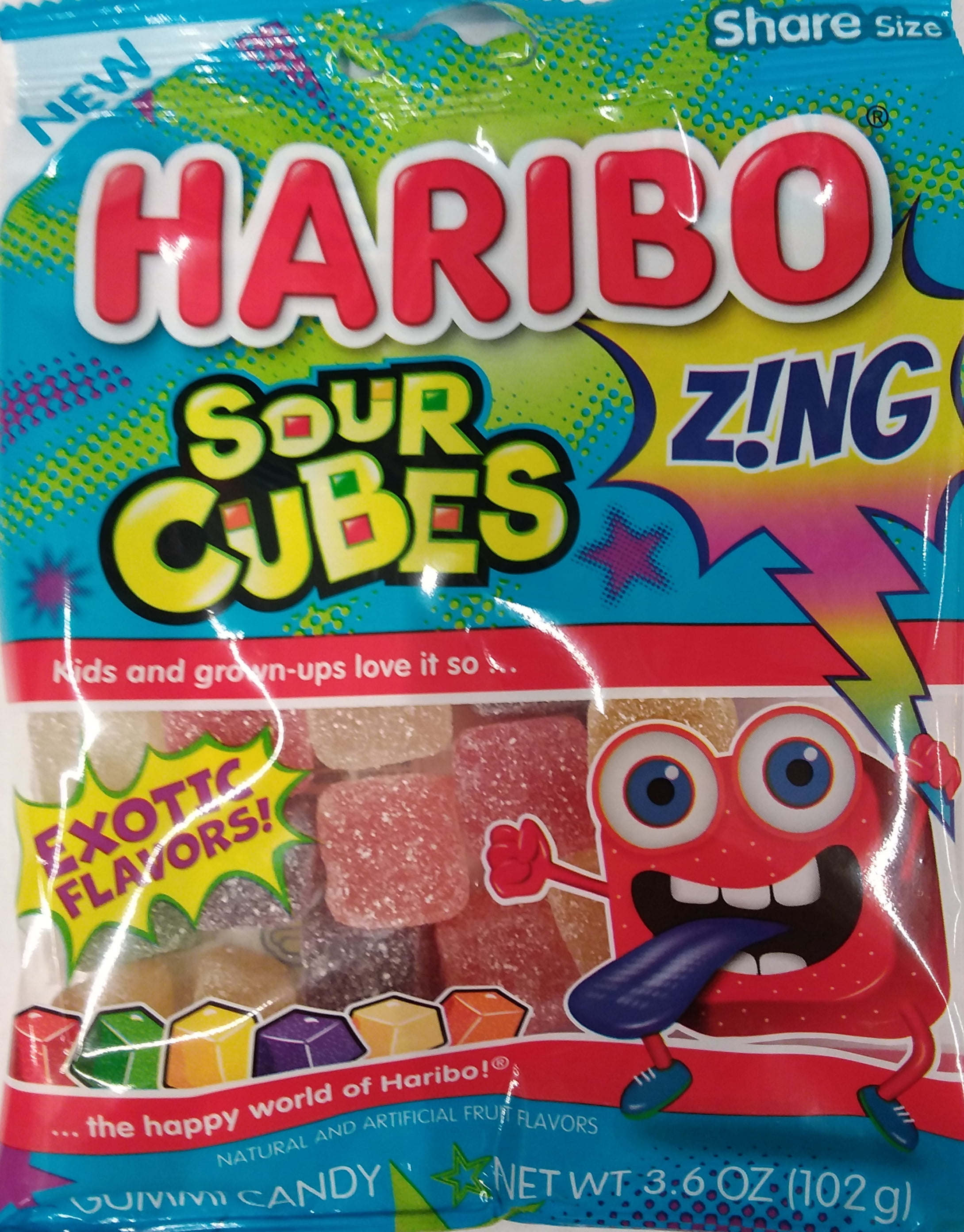Haribo Confectionery Sour Cubes – Walmart Inventory Checker – BrickSeek