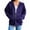 Purple1, variant on ZyeKqe Hoodies for Women Long Sleeve Zip up Jacket with Pockets Fall Casual Solid Color Tops Outwear Coats S-XXL
