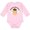 AD-Pink, variant on Grandma's Little Honey Bee Boys or Girls Long Sleeve Baby Bodysuit