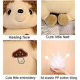 thumbnail image 4 of Peluche de erizo navideño, bonito regalo de Navidad, almohada pequeña, adorno navideño (erizo), 4 of 4
