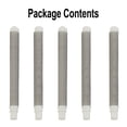 thumbnail image 1 of WinWay 5 Pcs Filter Set Airless Gun Elements Accesories for Wagner Filter Accessories Stainless Steel Filter Mesh for Corrosion Resis, 1 of 10