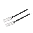 thumbnail image 5 of Uxcell KSD9700 Thermostat 140℃ N.C 5A Metal Bimetal Temperature Control Switch 2count, 5 of 5