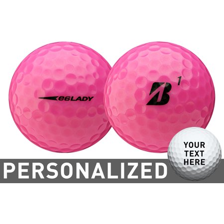 Bridgestone Women's 2019 e6 LADY Optic Pink Personalized Golf