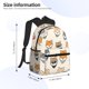 thumbnail image 2 of Fotbe Shiba Head Face Mochila Ligera Casual para Laptop para Hombres y Mujeres, Mochila Impermeable de Uso Diario, Mochila para Universidad, 2 of 6