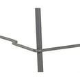 thumbnail image 4 of Brant House - Tabouret d'Extérieur Cyprès - Gris Foncé (Lot de 2), 4 of 7
