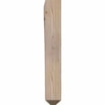 thumbnail image 2 of Ekena Millwork 3 1/2"W x 20"D x 28"H Traditional Traditional Smooth Bracket, Douglas Fir, 2 of 4