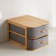 thumbnail image 2 of Caja De Almacenamiento De Escritorio, Cajón Multicapa, Caja Organizadora De Madera De Bambú Para Oficina, Cajones De Almacenamiento Impermeables Para Dormitorio Moyic HA021662-00, 2 of 6