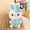 Blue Bunny, variant on Bunny Stuffed Animal 13.8-Inch Soft Rabbit Plush Toy with Heart Huggable Bunny Plush for All Ages Easter Décor Birthdays Gifts