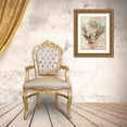 thumbnail image 3 of Wang, Melissa 12x14 Gold Ornate Wood Framed with Double Matting Museum Art Print Titled - Wrapped Bouquet I, 3 of 4