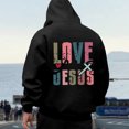 thumbnail image 1 of WILLBEST Sudaderas para Hombre Sudaderas con Capucha y Sudaderas para Hombre Sudadera con Capucha Informal Holgada con Estampado De Letras para Uso Diario Otoño Invierno Ropa De Calle Cómoda Mediana​​, 1 of 3