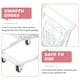 thumbnail image 3 of Chic Supermarket Handcart Mini Trolley Models Creative Mini Cesta de la compra, 3 of 6